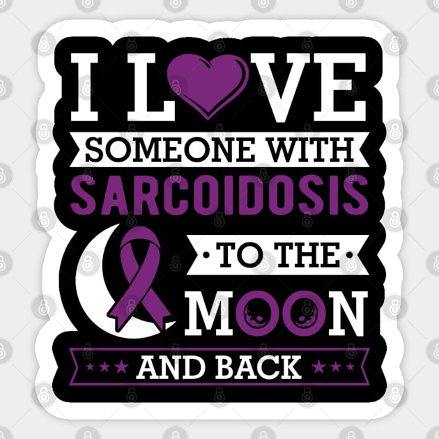 Sarcoidosis Love Sticker by Dylante